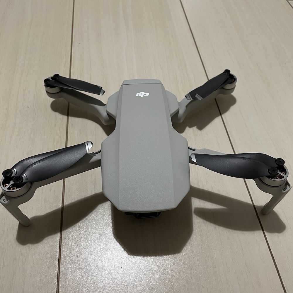 ドローン(DJI MINI2)を他人へ売却する方法、売る前の確認と注意事項も