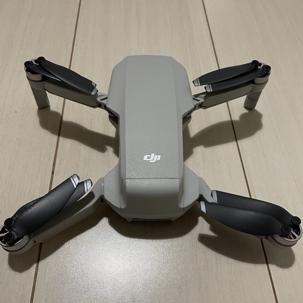 ドローン(DJI MINI2)を他人へ売却する方法、売る前の確認と注意事項も